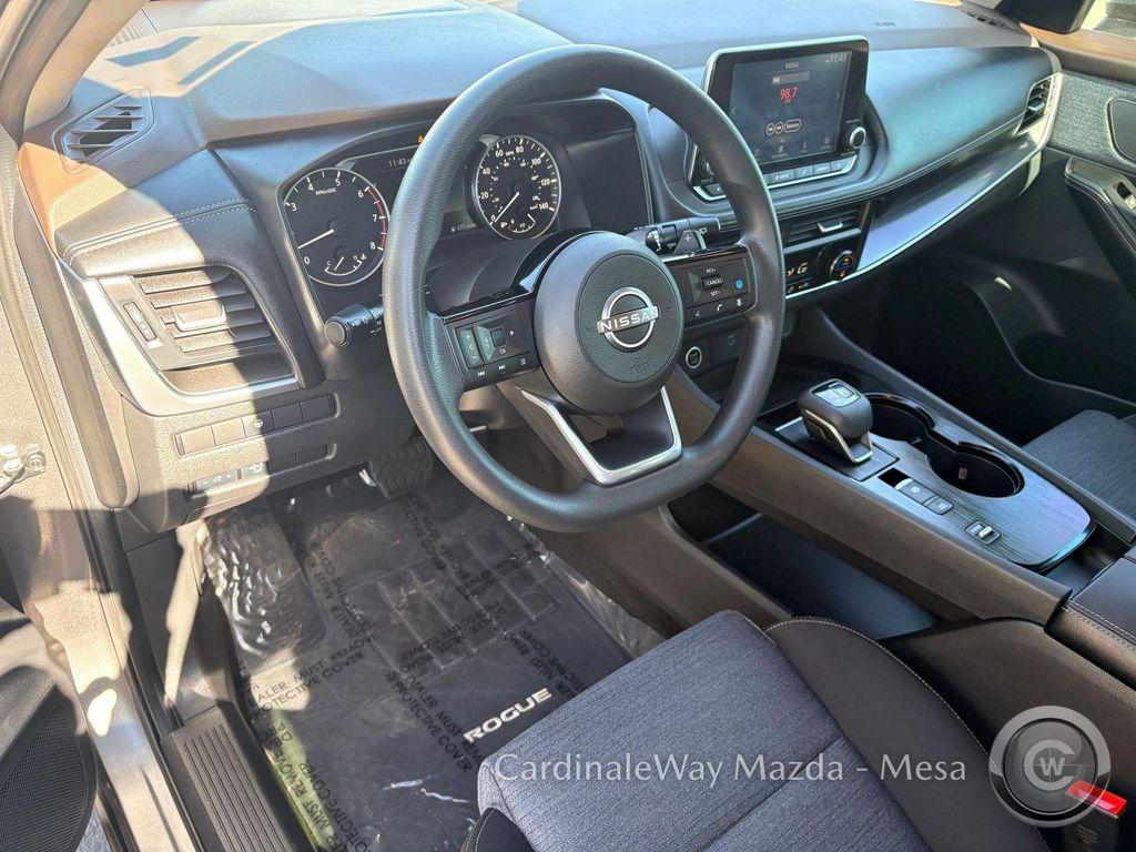 used 2023 Nissan Rogue car, priced at $21,460