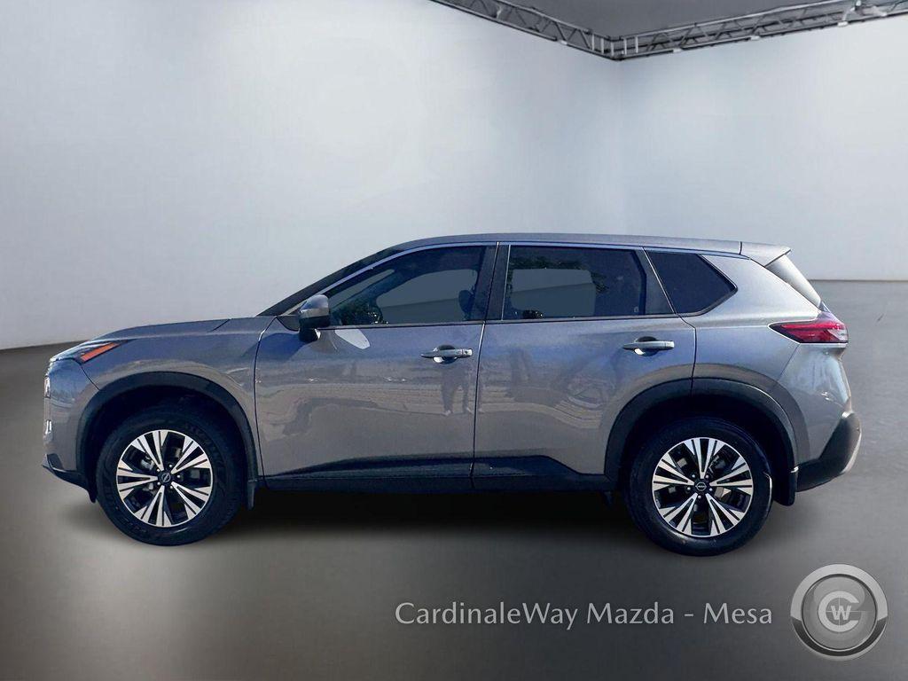 used 2023 Nissan Rogue car, priced at $21,460