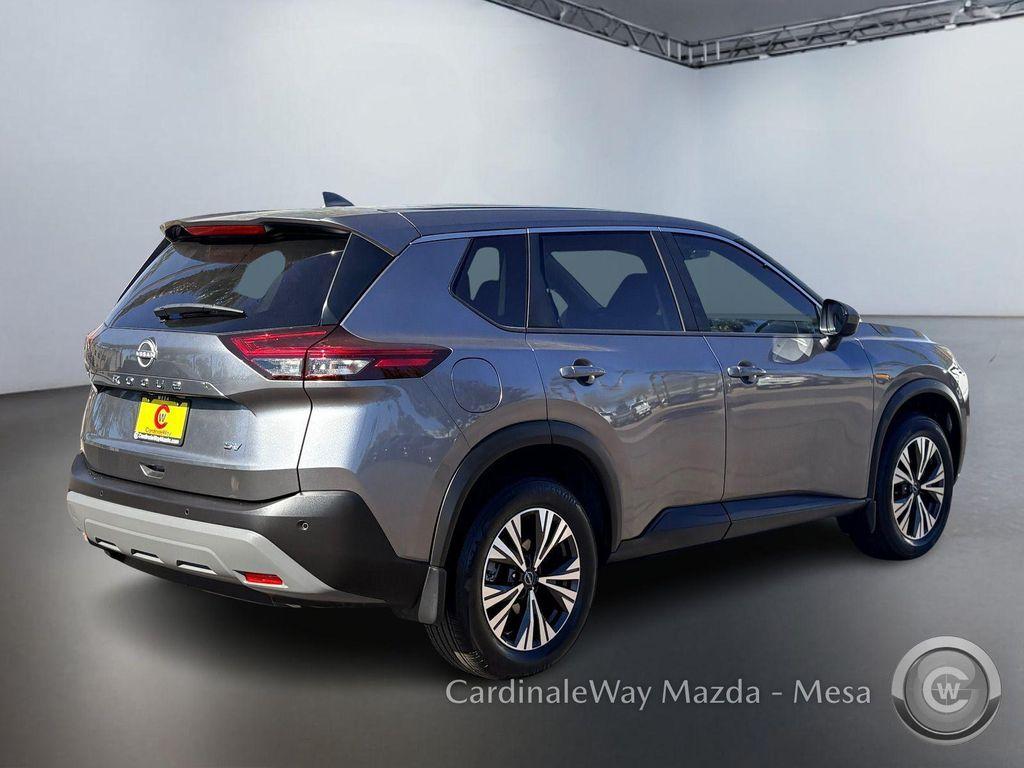 used 2023 Nissan Rogue car, priced at $21,460