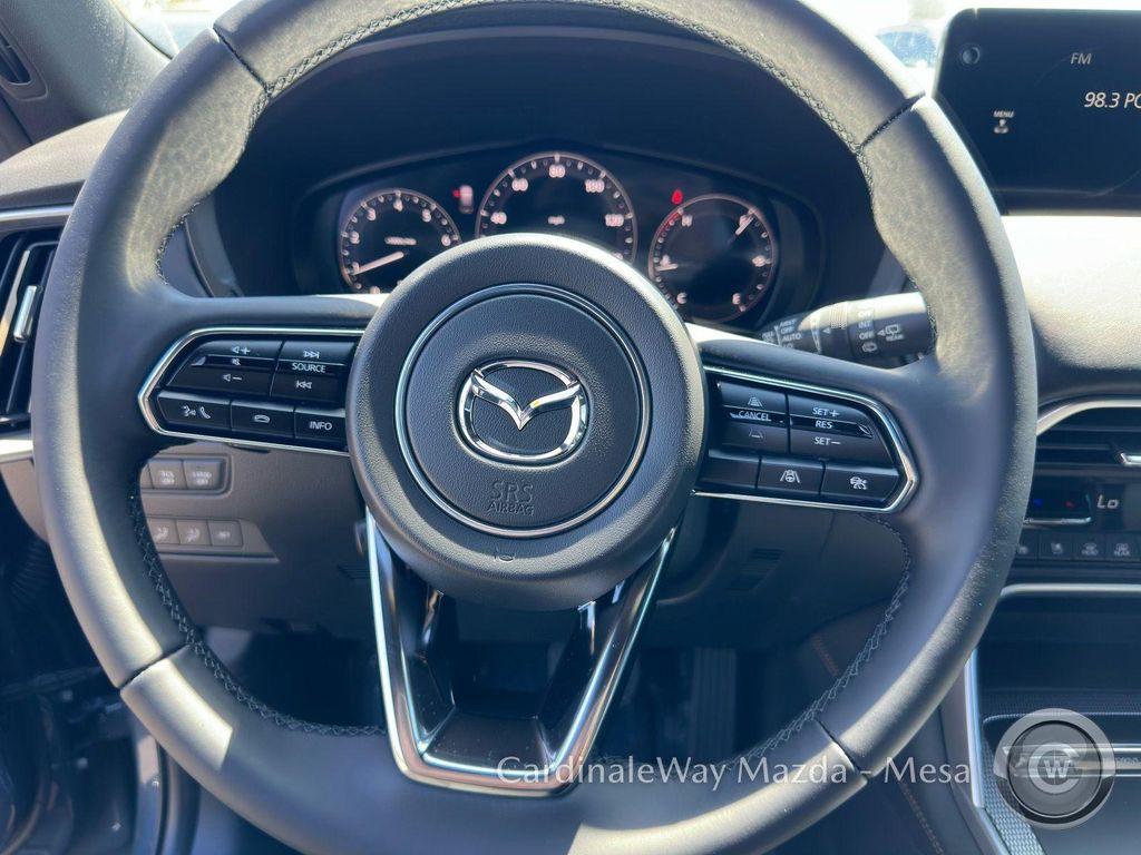 new 2026 Mazda CX-90 car, priced at $57,809