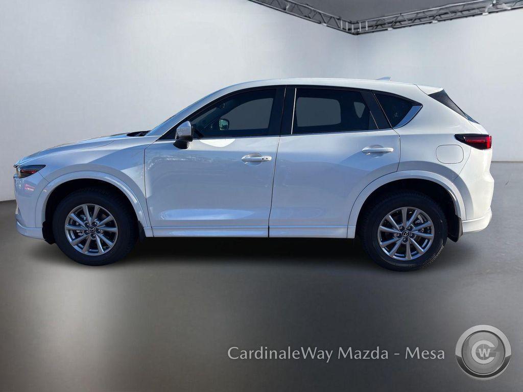 new 2025 Mazda CX-5 car, priced at $29,913