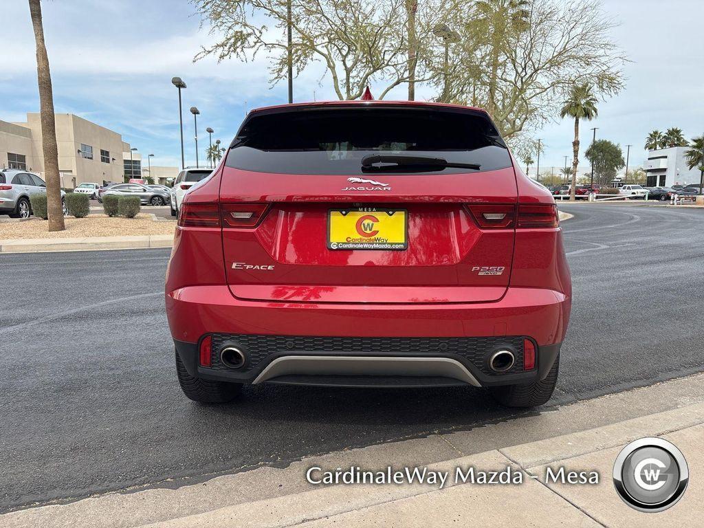 used 2018 Jaguar E-PACE car, priced at $14,299