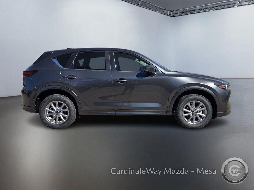 new 2025 Mazda CX-5 car, priced at $31,394