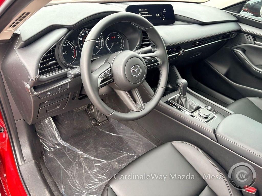 new 2026 Mazda Mazda3 car, priced at $25,619