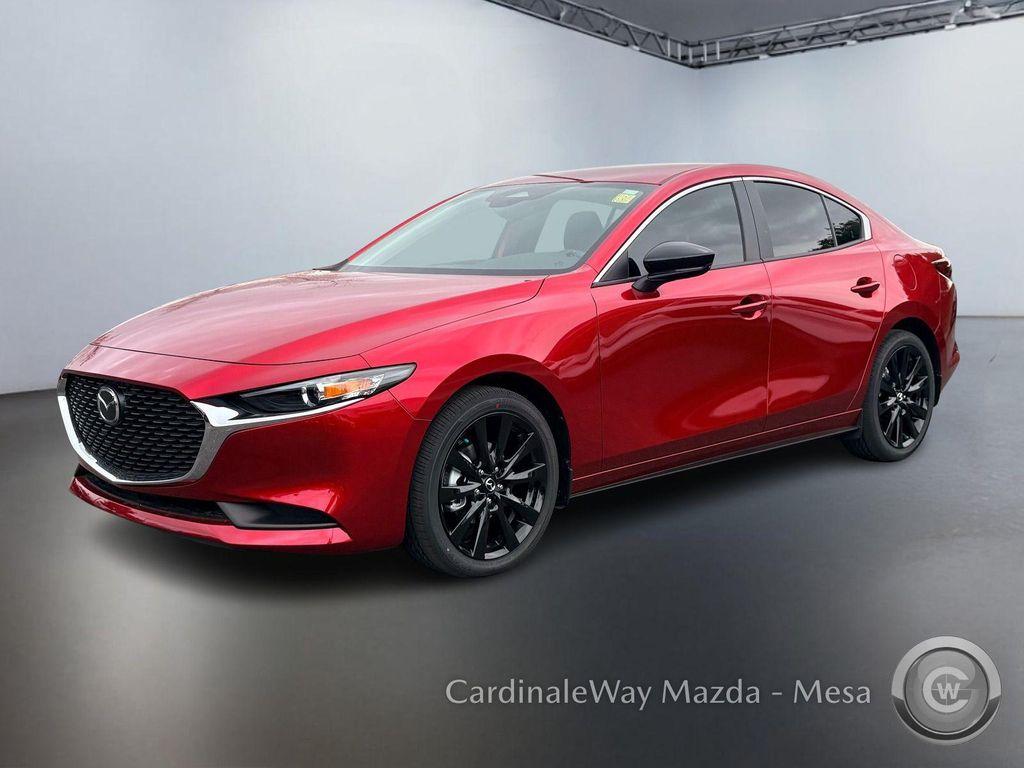 new 2026 Mazda Mazda3 car, priced at $25,619