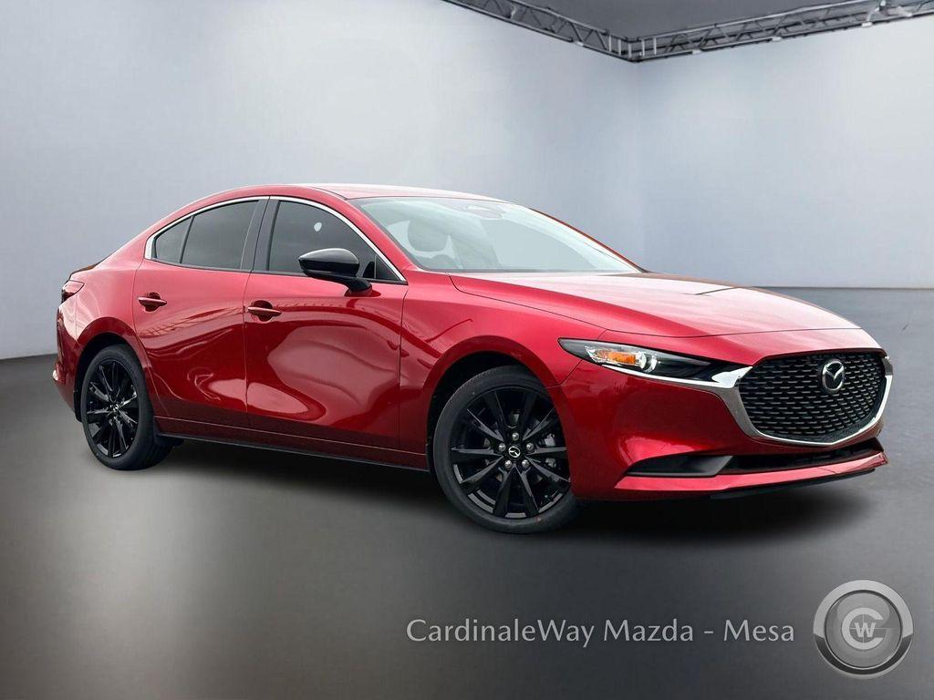 new 2026 Mazda Mazda3 car, priced at $25,619