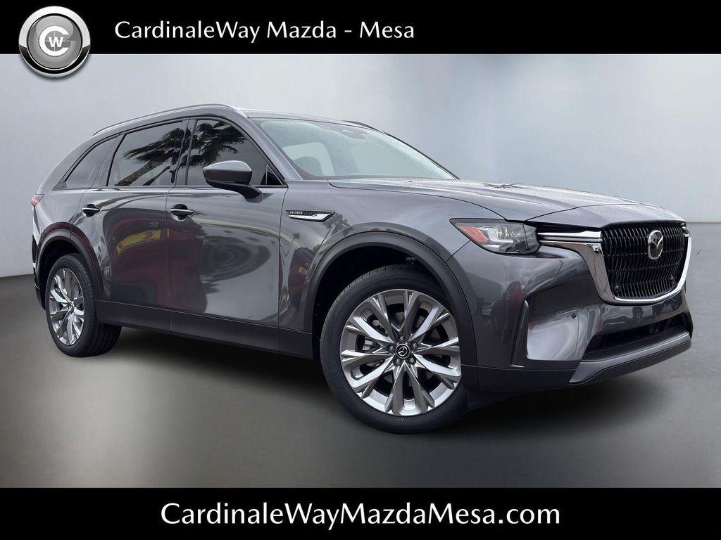 new 2026 Mazda CX-90 car, priced at $43,990