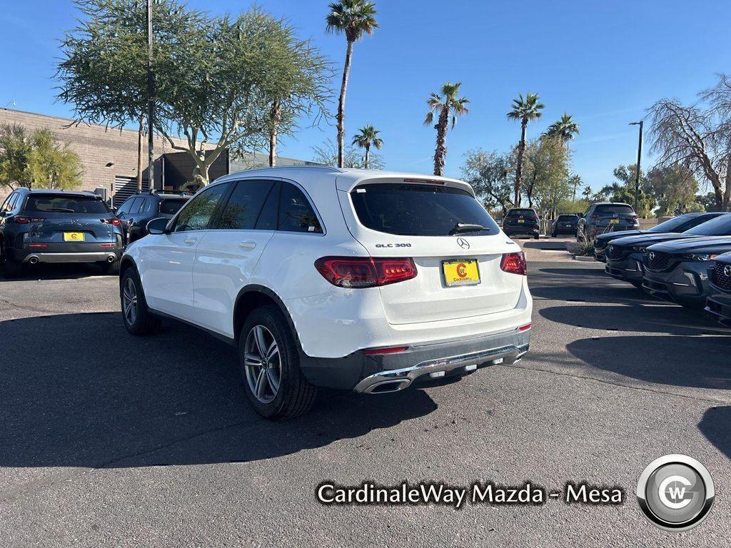 used 2020 Mercedes-Benz GLC 300 car, priced at $19,994