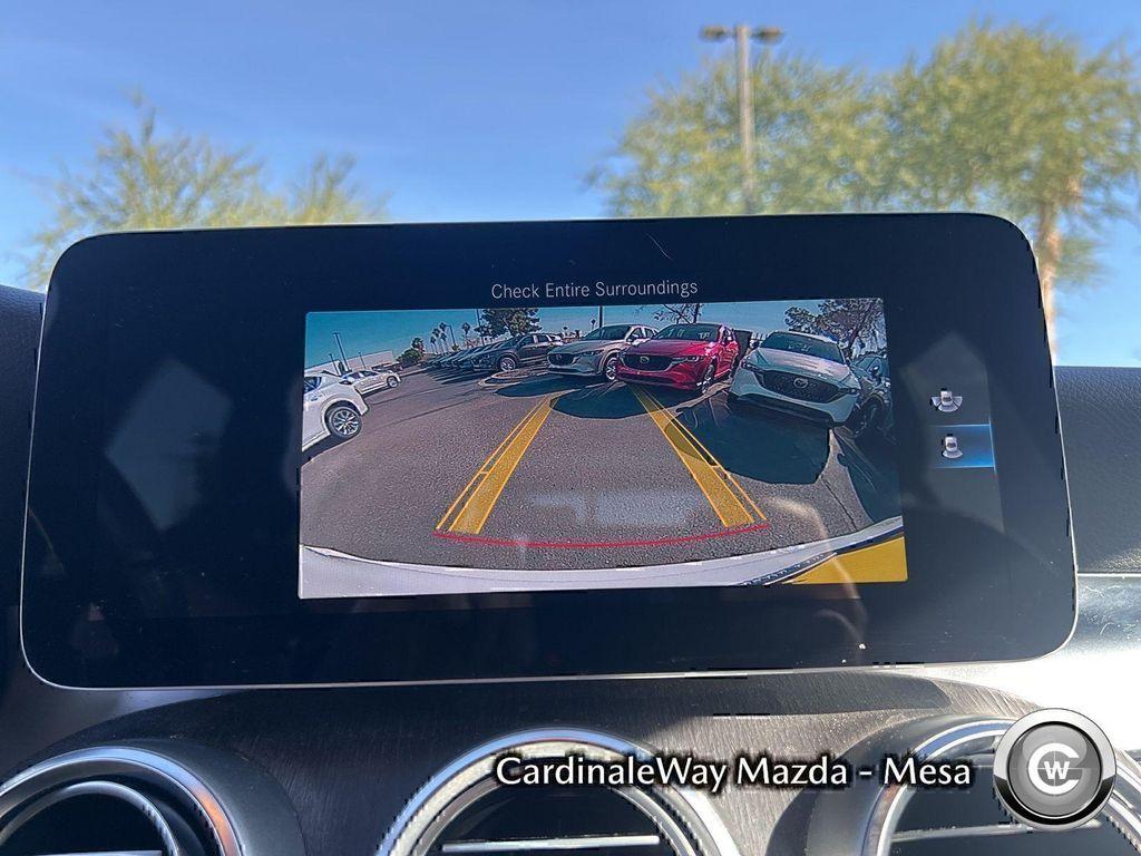 used 2020 Mercedes-Benz GLC 300 car, priced at $19,994