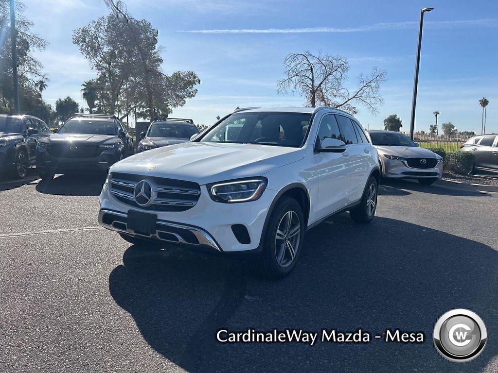 used 2020 Mercedes-Benz GLC 300 car, priced at $19,994