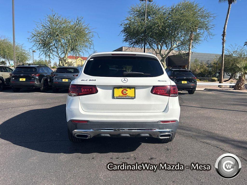 used 2020 Mercedes-Benz GLC 300 car, priced at $19,994