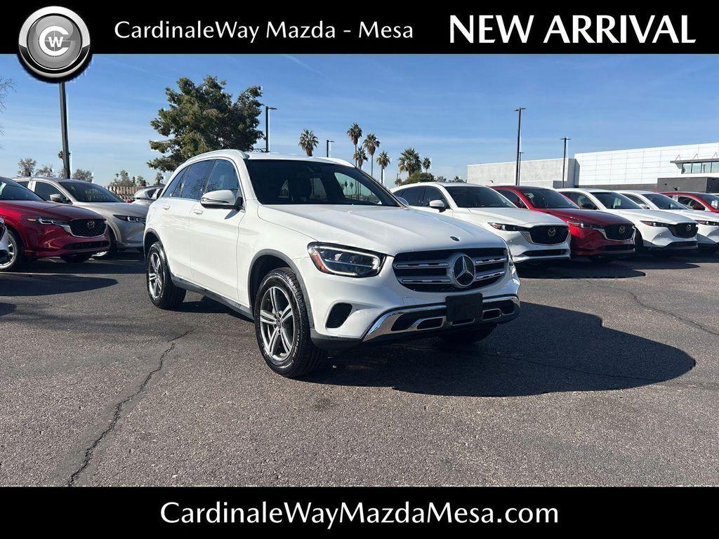 used 2020 Mercedes-Benz GLC 300 car, priced at $19,994