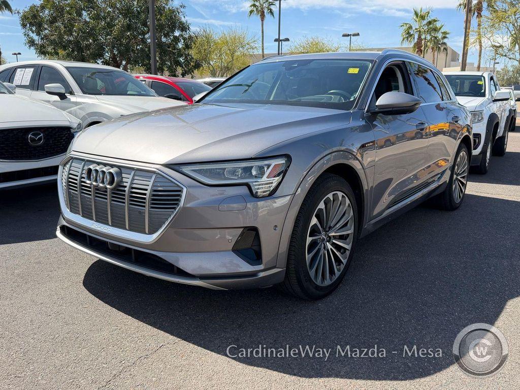 used 2019 Audi e-tron car, priced at $18,849