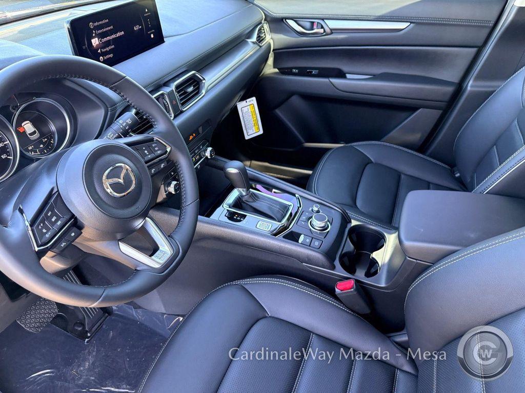new 2025 Mazda CX-5 car, priced at $31,477