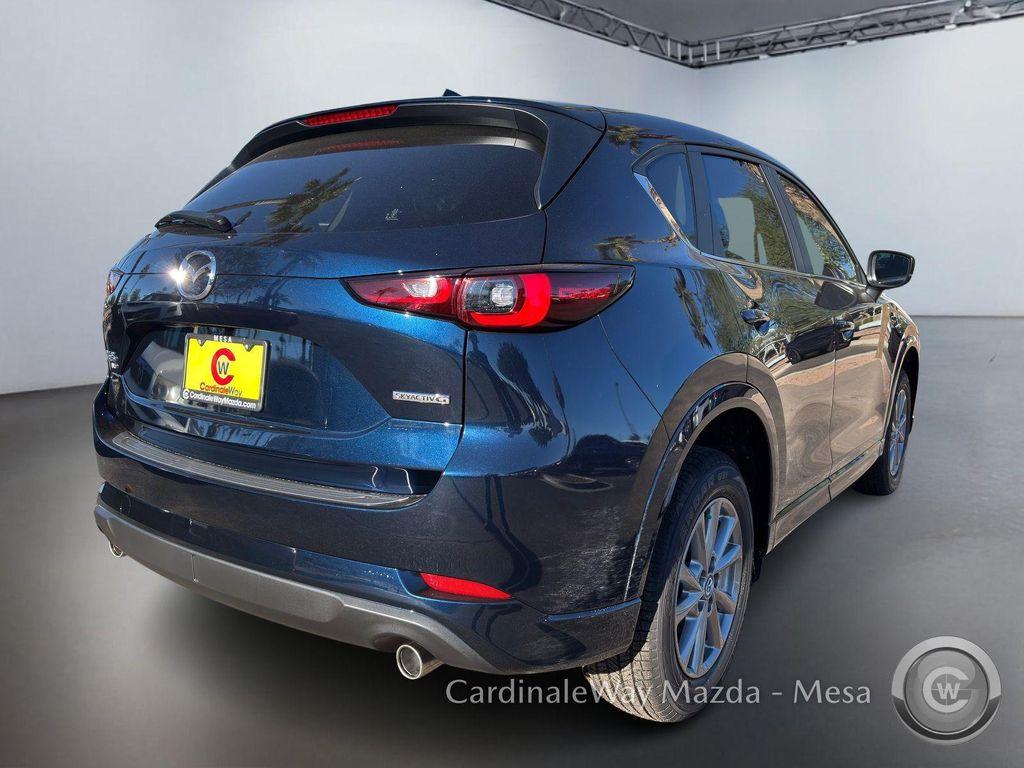 new 2025 Mazda CX-5 car, priced at $29,283