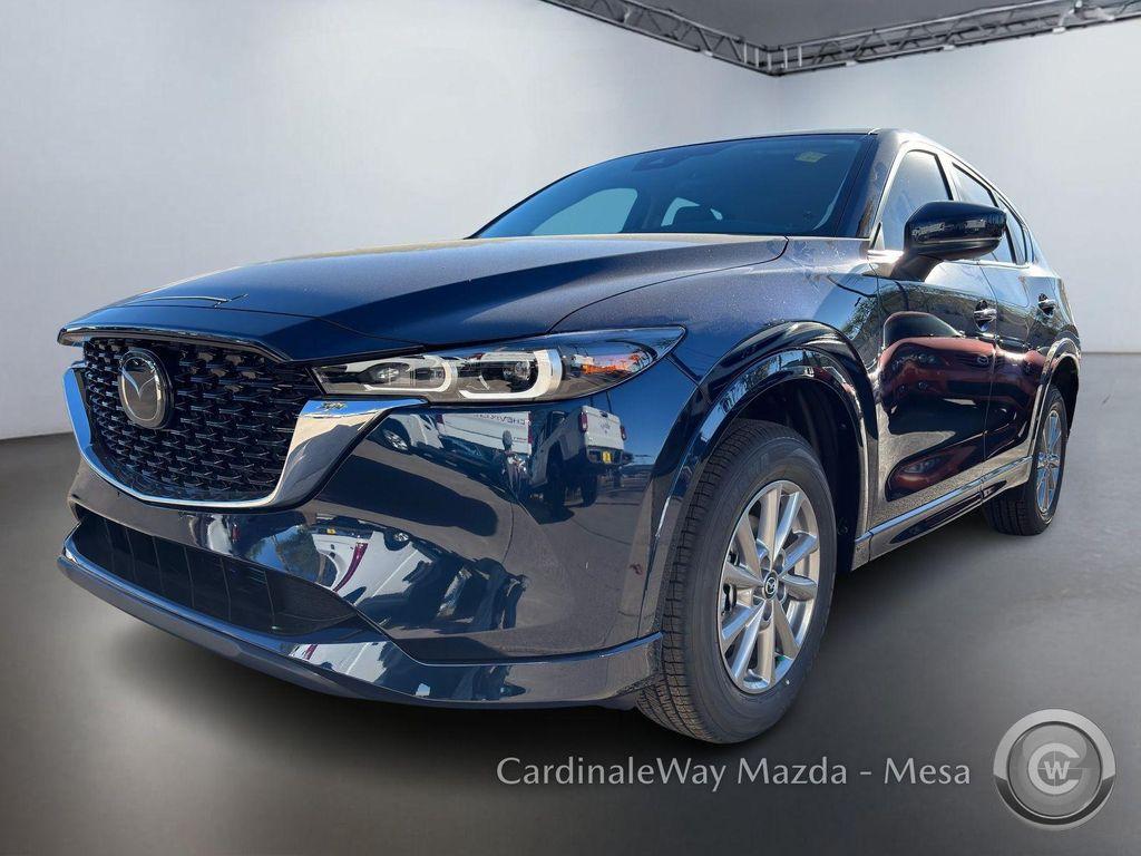 new 2025 Mazda CX-5 car, priced at $29,283