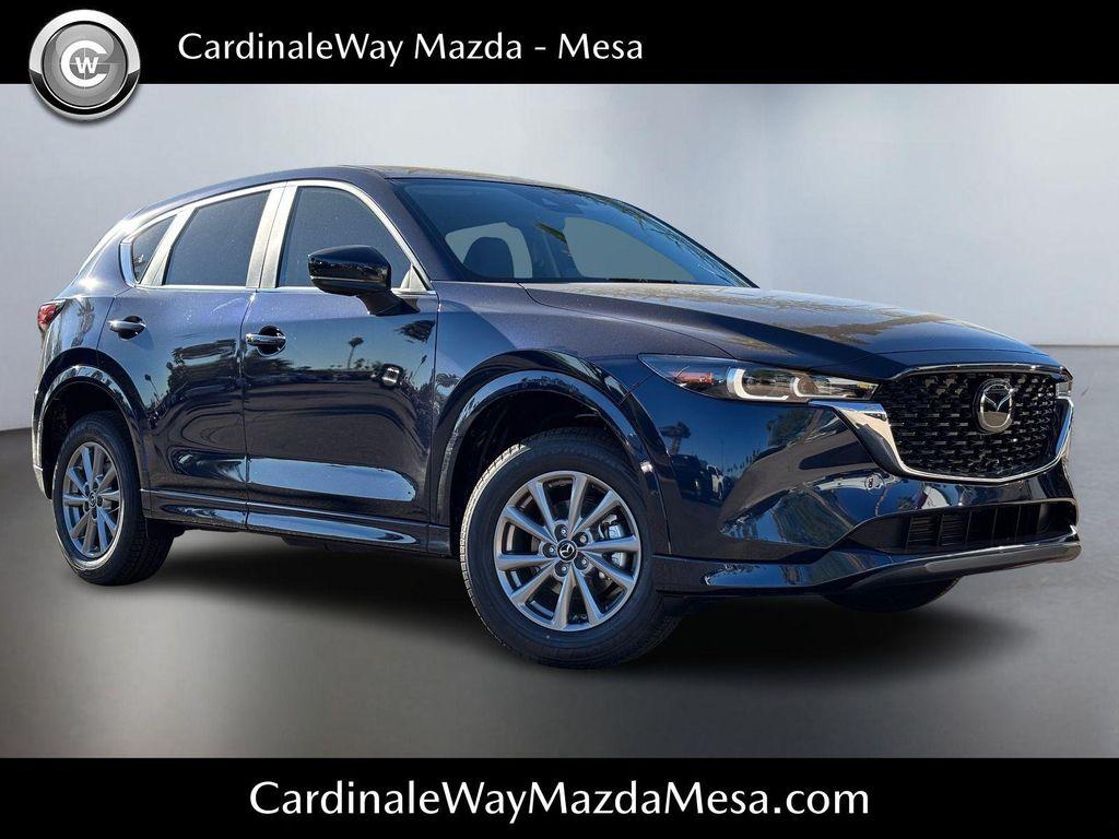 new 2025 Mazda CX-5 car, priced at $29,283