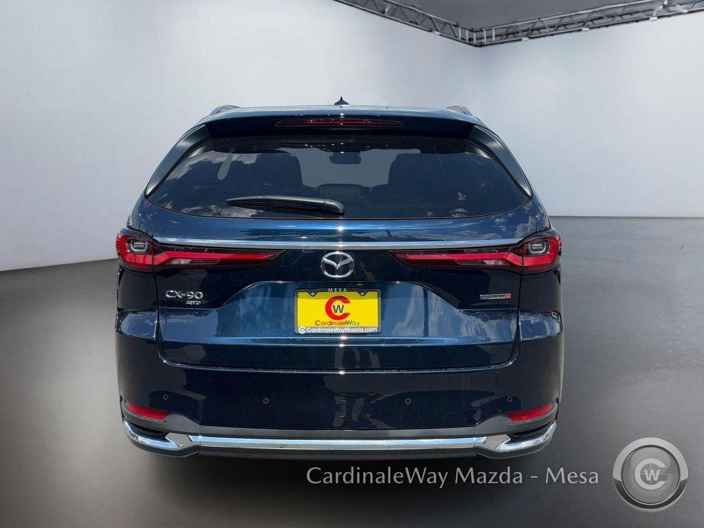 new 2026 Mazda CX-90 car, priced at $57,666