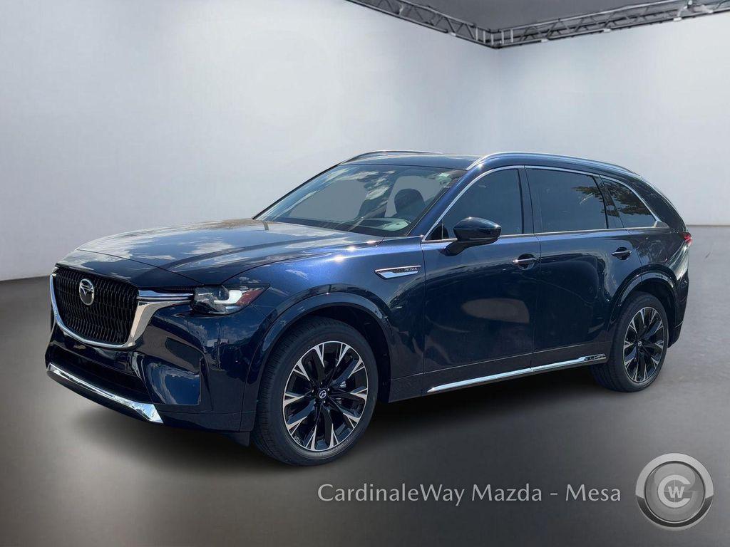 new 2026 Mazda CX-90 car, priced at $57,666
