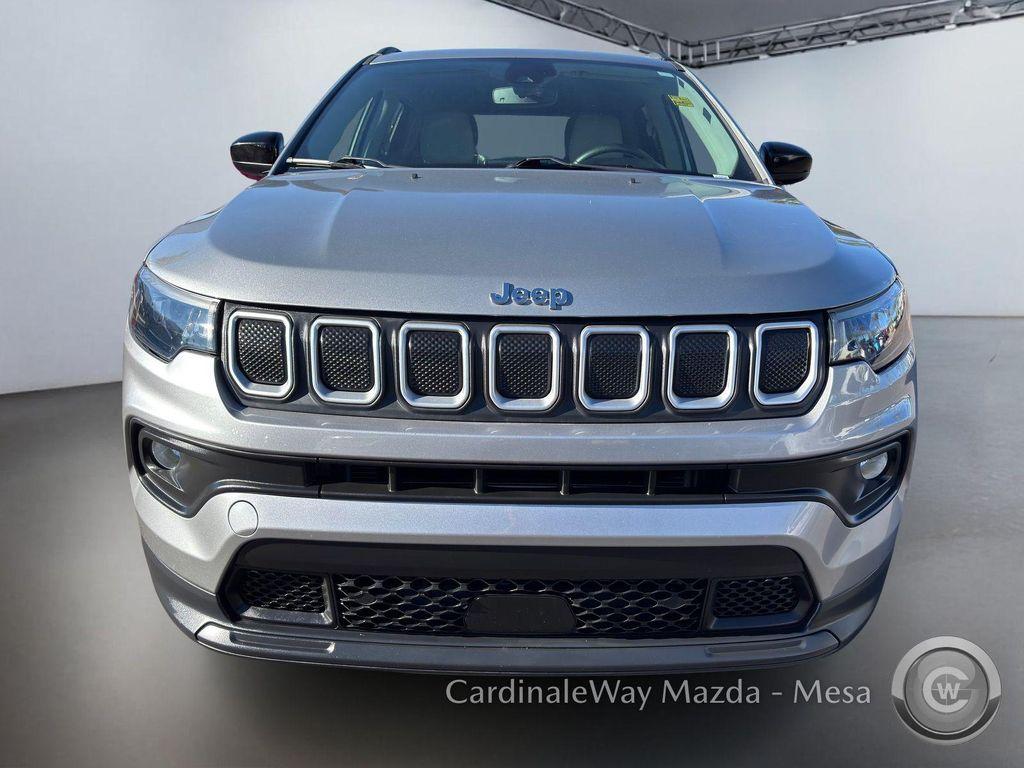 used 2022 Jeep Compass car, priced at $18,603