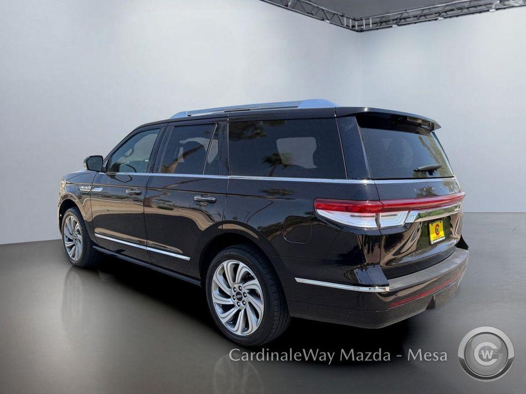 used 2023 Lincoln Navigator car, priced at $49,999