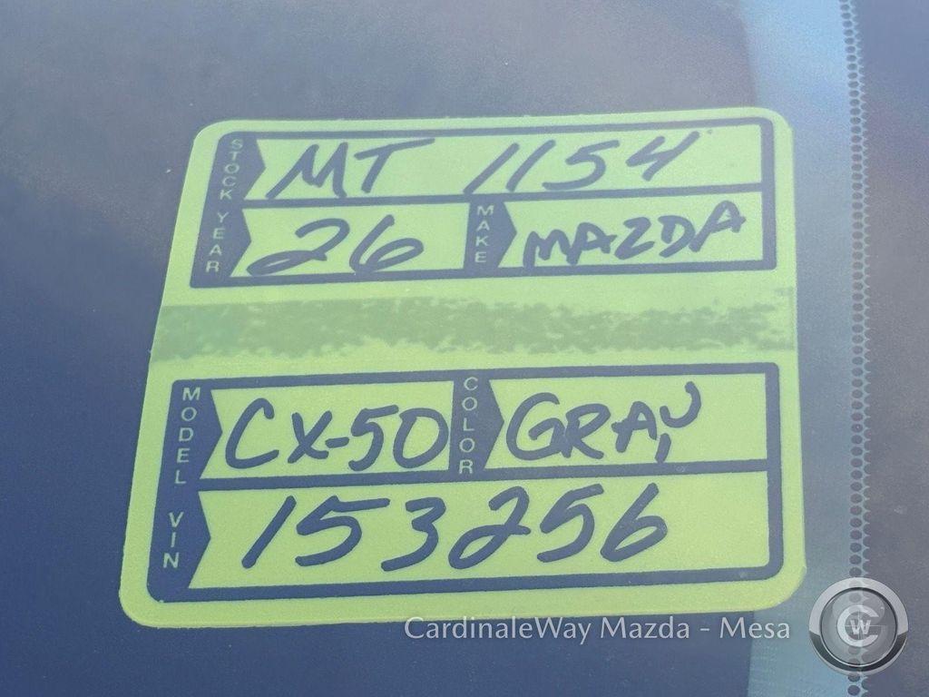 new 2026 Mazda CX-50 Hybrid car, priced at $39,292