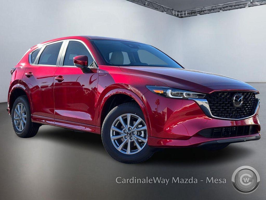 new 2025 Mazda CX-5 car, priced at $31,202