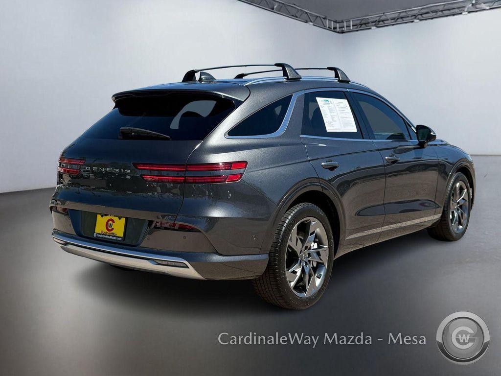 used 2025 Genesis Electrified GV70 car, priced at $41,400