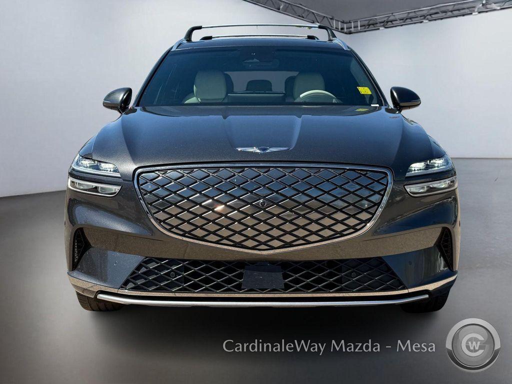 used 2025 Genesis Electrified GV70 car, priced at $41,400