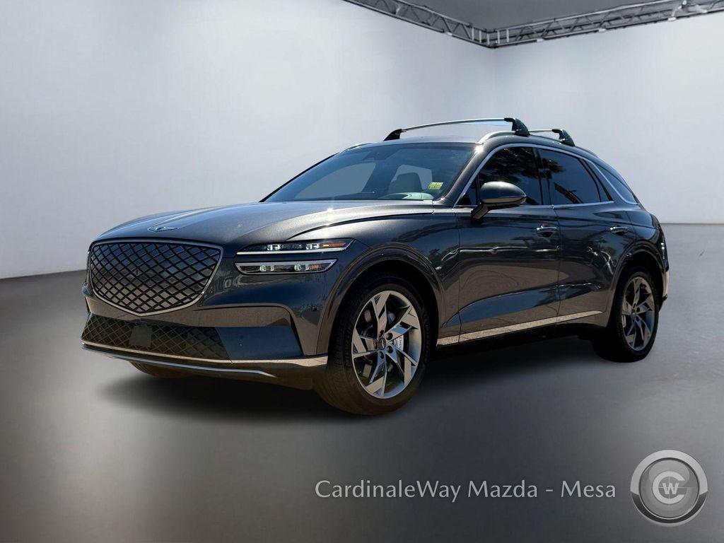 used 2025 Genesis Electrified GV70 car, priced at $41,400
