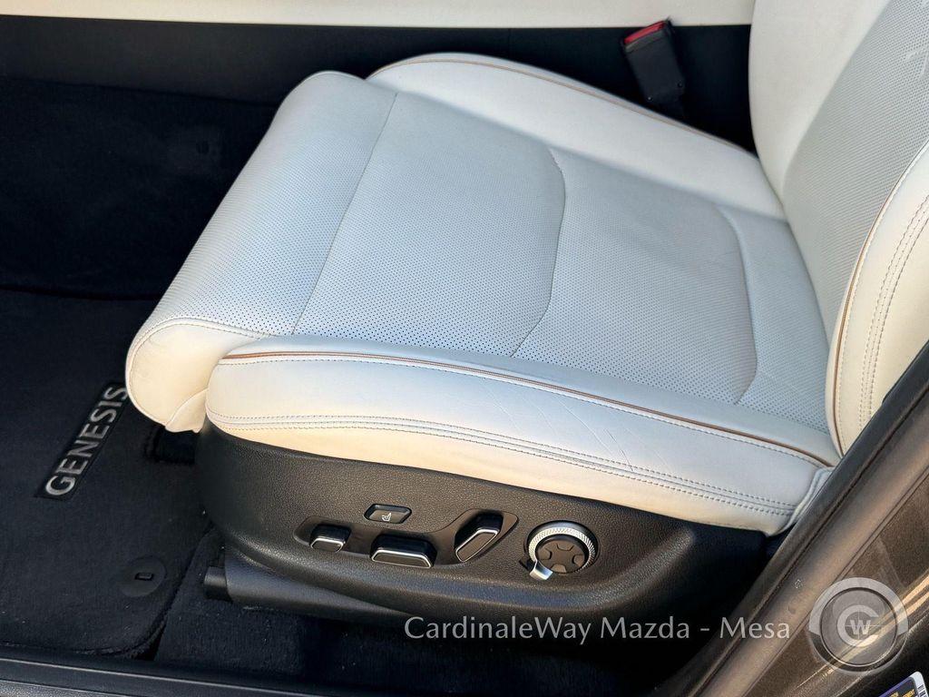 used 2025 Genesis Electrified GV70 car, priced at $41,400