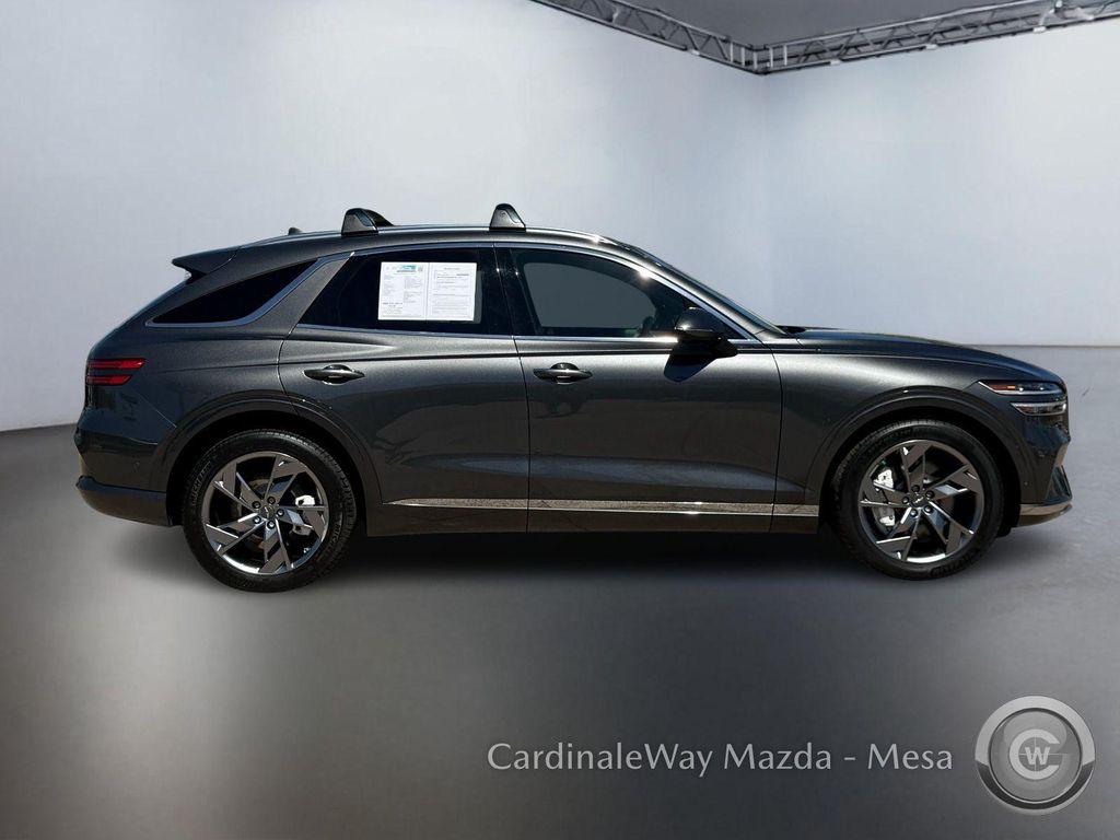 used 2025 Genesis Electrified GV70 car, priced at $41,400