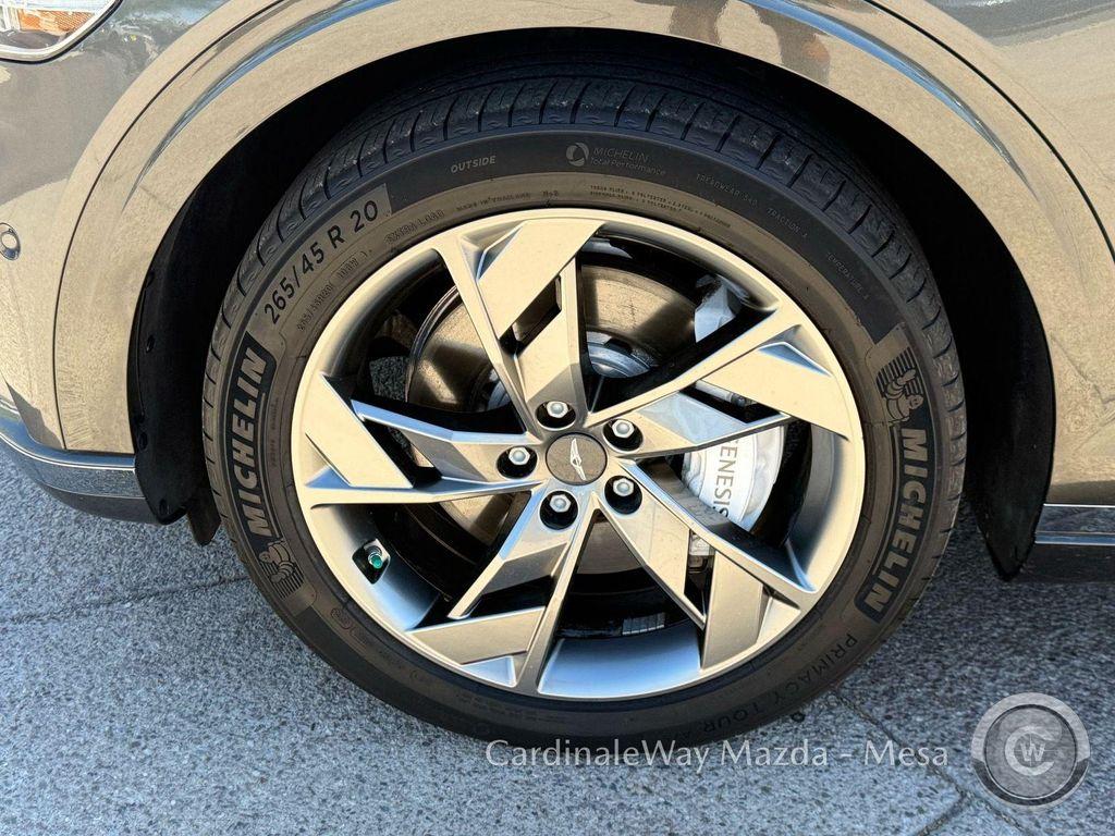 used 2025 Genesis Electrified GV70 car, priced at $41,400