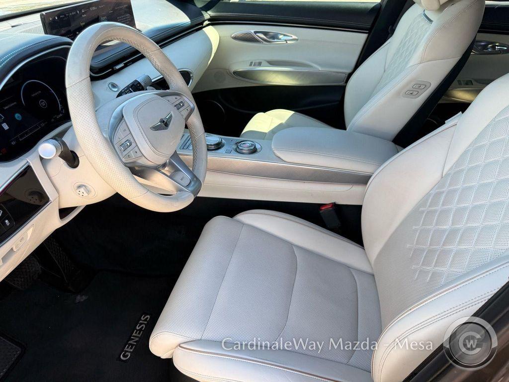 used 2025 Genesis Electrified GV70 car, priced at $41,400