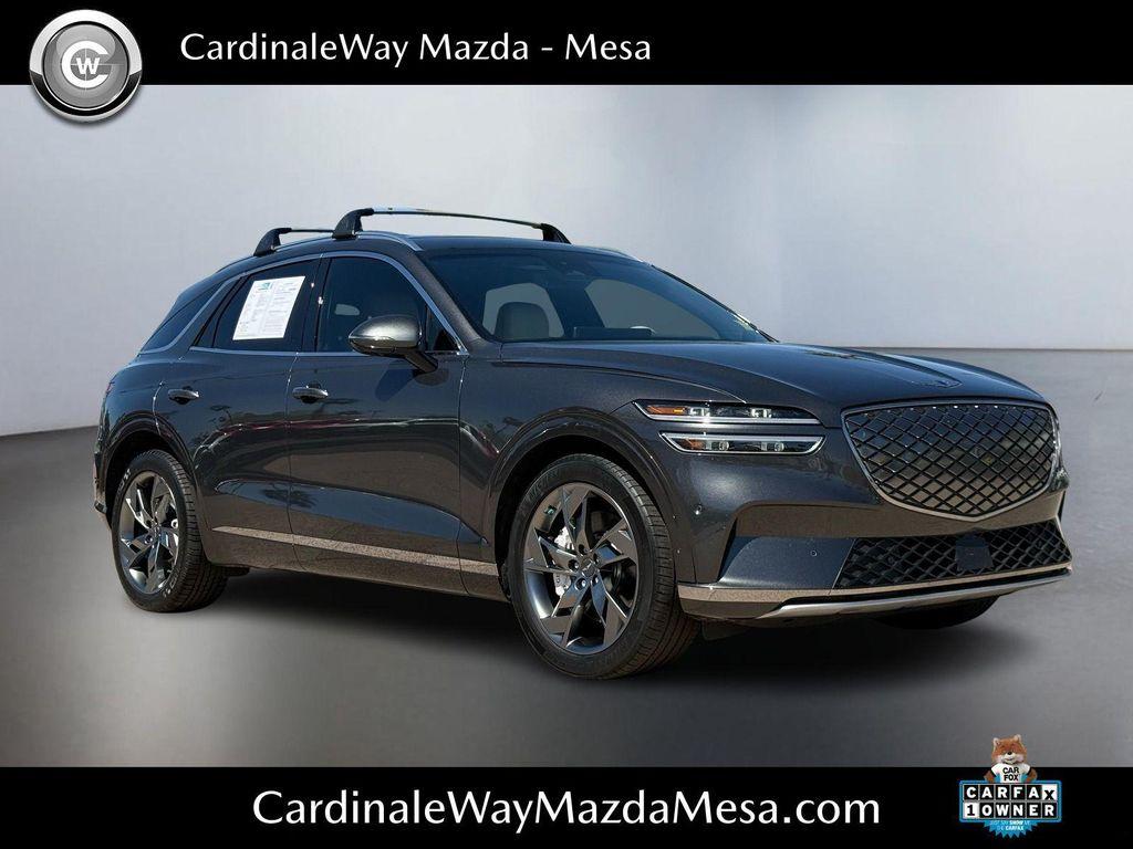used 2025 Genesis Electrified GV70 car, priced at $41,400