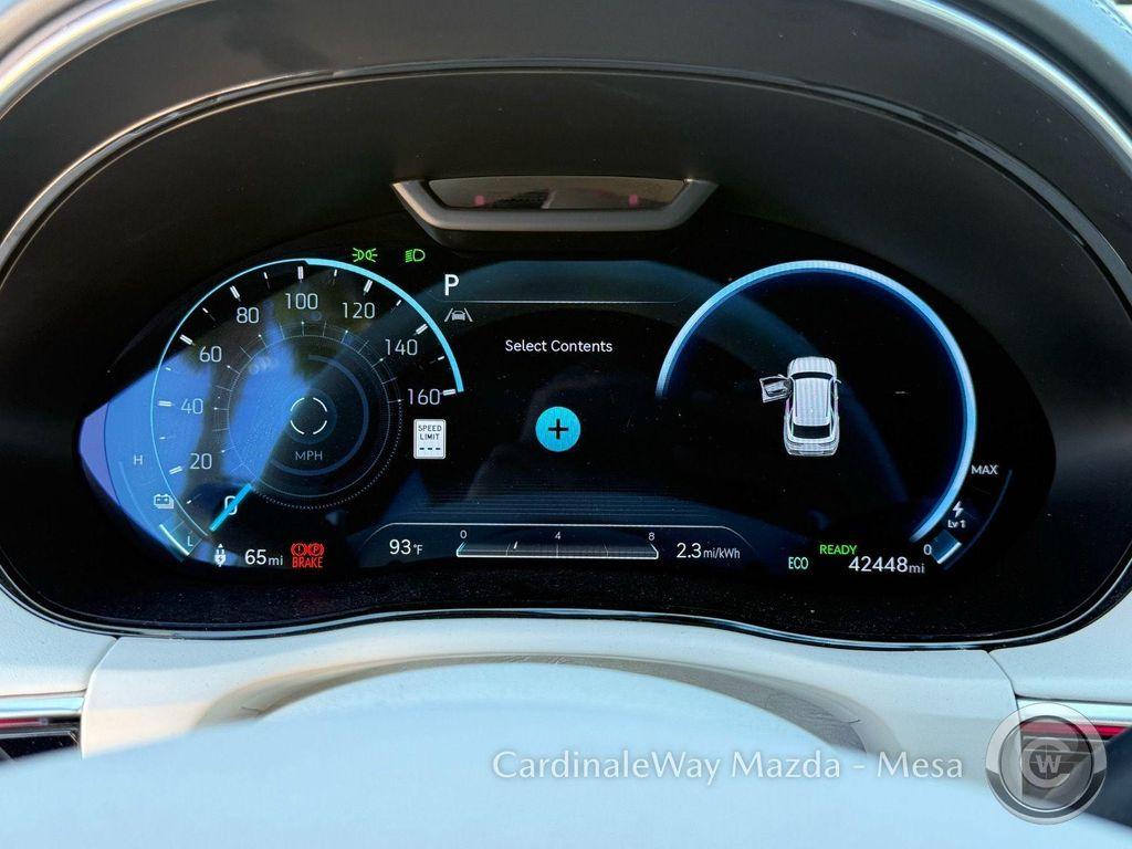 used 2025 Genesis Electrified GV70 car, priced at $41,400