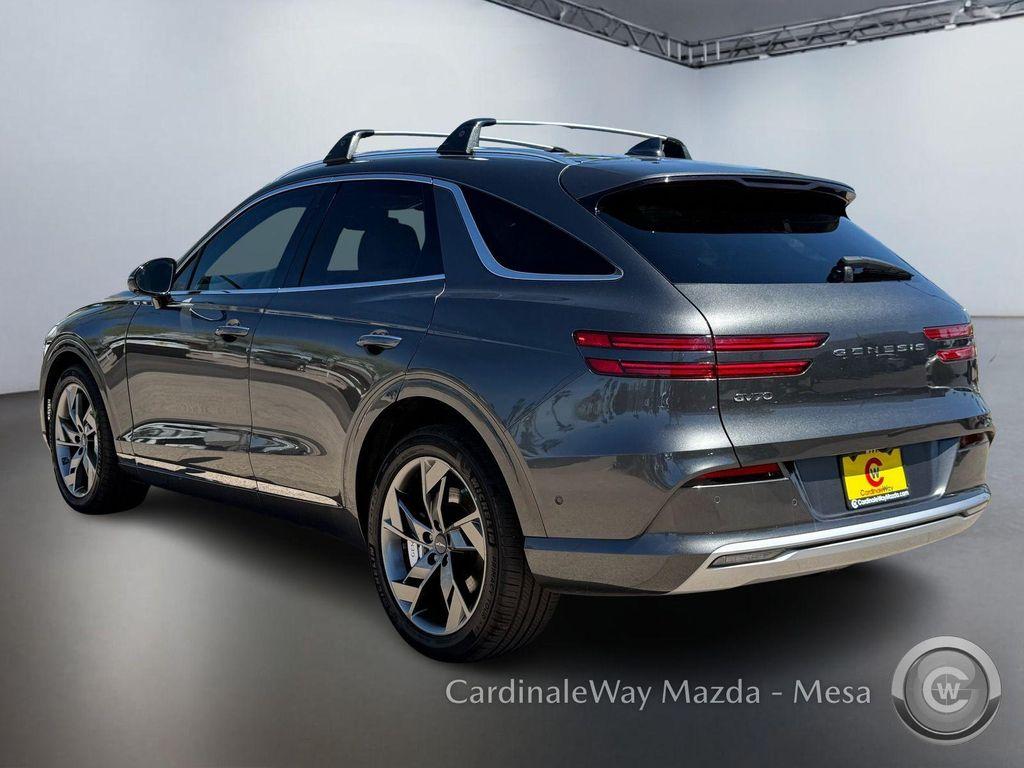 used 2025 Genesis Electrified GV70 car, priced at $41,400