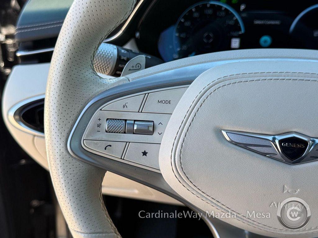 used 2025 Genesis Electrified GV70 car, priced at $41,400