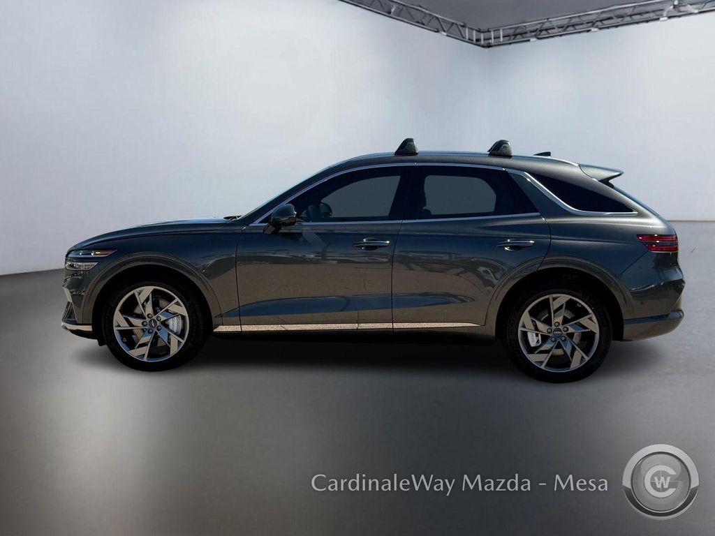 used 2025 Genesis Electrified GV70 car, priced at $41,400