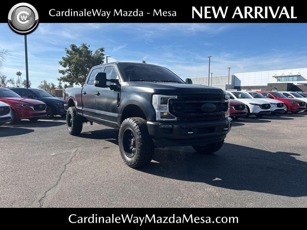 used 2022 Ford F-350 car, priced at $77,504
