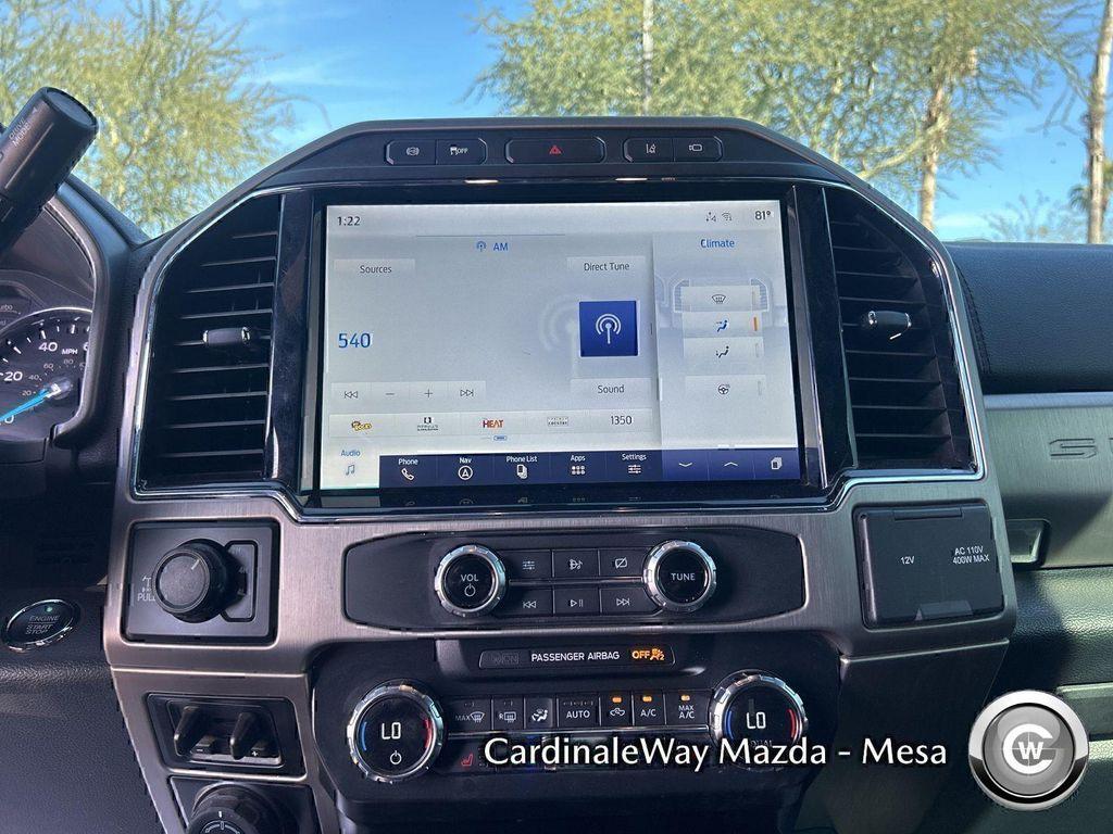 used 2022 Ford F-350 car, priced at $73,999