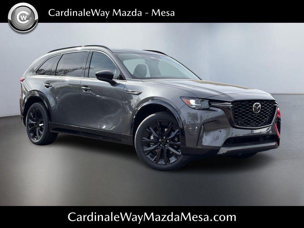 new 2026 Mazda CX-90 car, priced at $54,905