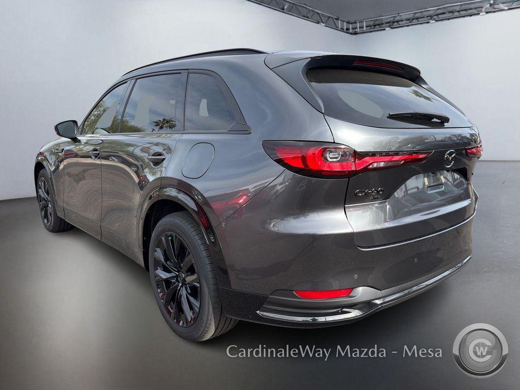 new 2026 Mazda CX-90 car, priced at $54,905