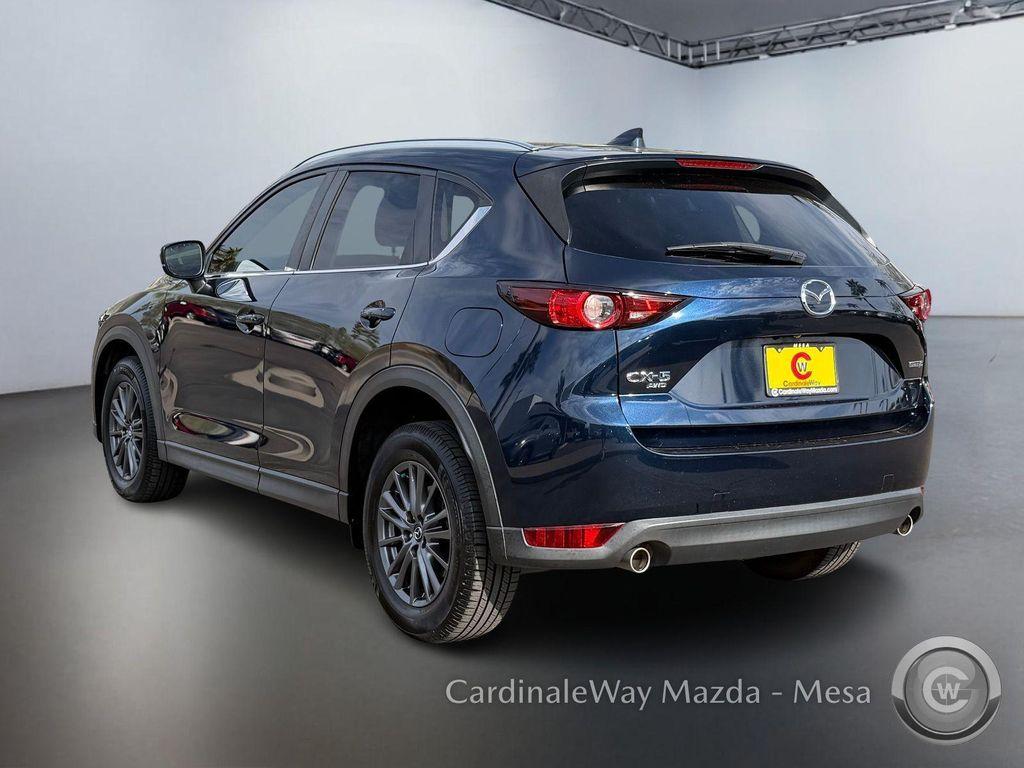 used 2021 Mazda CX-5 car, priced at $20,997