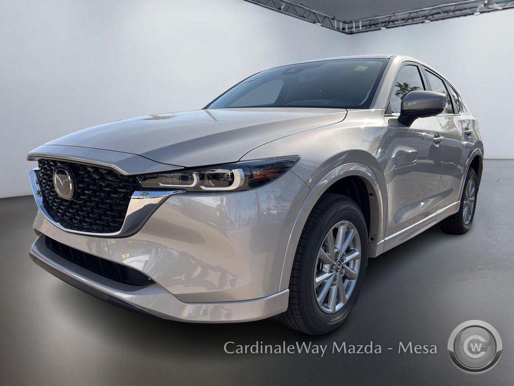 new 2025 Mazda CX-5 car, priced at $30,632