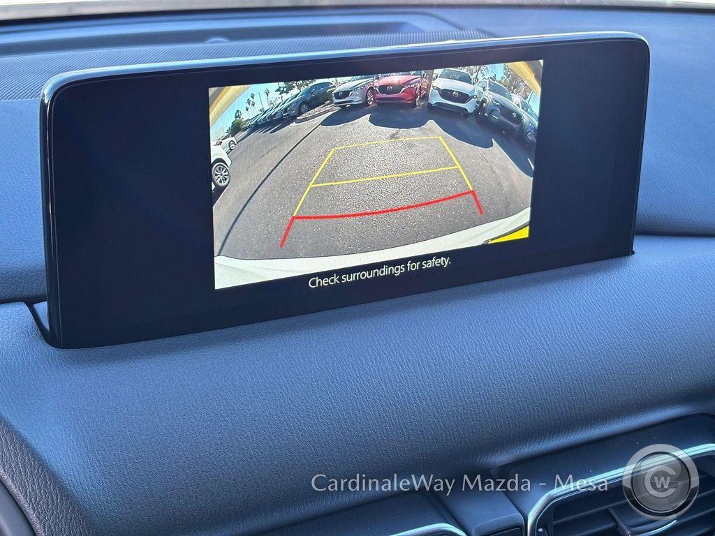 new 2025 Mazda CX-5 car, priced at $28,349