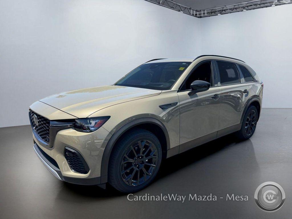 new 2026 Mazda CX-70 car, priced at $49,973