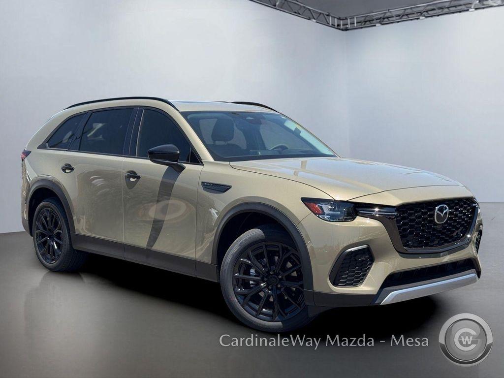 new 2026 Mazda CX-70 car, priced at $49,973