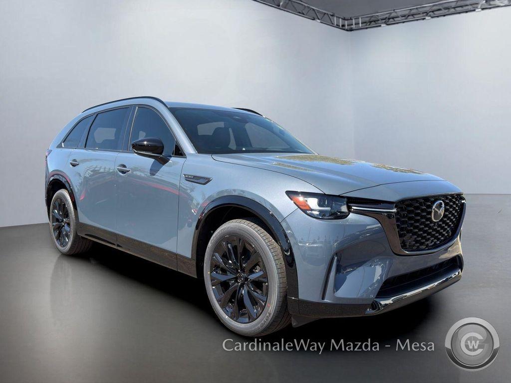 new 2026 Mazda CX-90 car, priced at $57,580