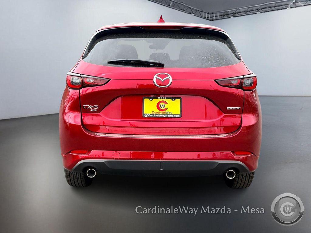 new 2025 Mazda CX-5 car, priced at $29,353